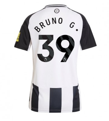 Newcastle United Bruno Guimaraes #39 Replika Hjemmebanetrøje Dame 2024-25 Kortærmet